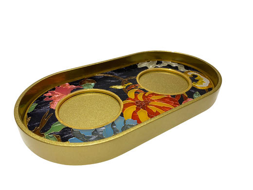 【采购专享】宫里的世界 花月满呈香托盘 商品图6