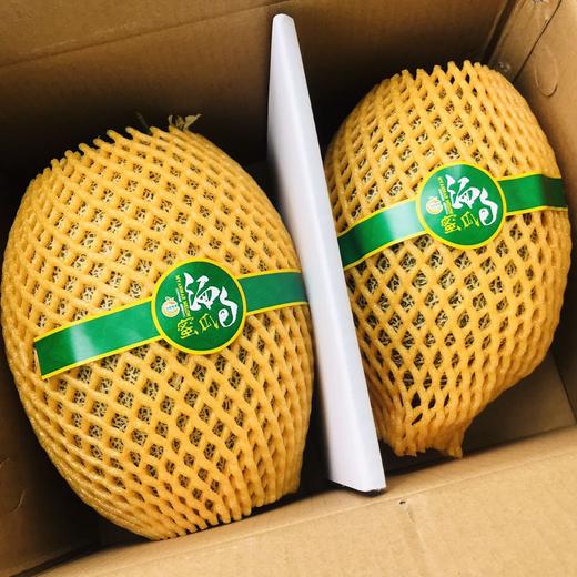 精品缅甸品质哈密瓜2颗约45kg箱实惠好吃推荐