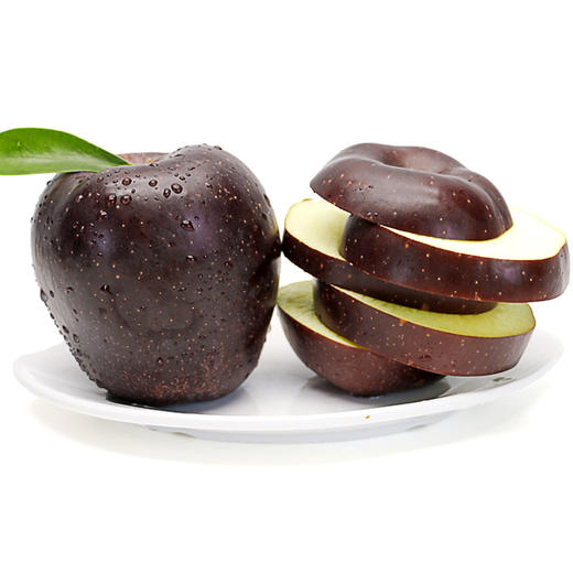 【顺丰包邮】云南昭通黑卡苹果 礼盒装12枚 脆甜稀有不常见 黑钻红蛇果 商品图1