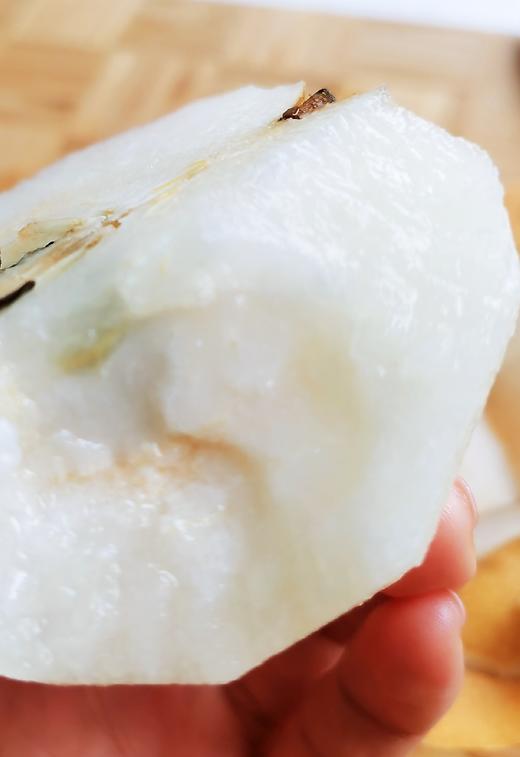 秋月梨 脆如冰汁若蜜 自然长成 真正的不催熟不膨大 包邮 |百里食 商品图1