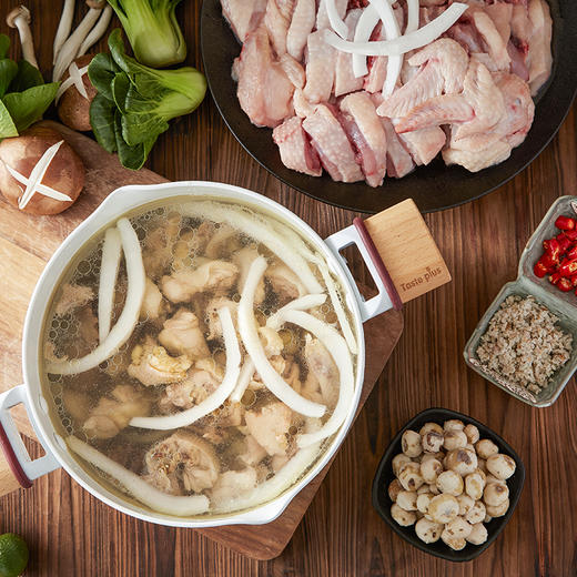 深圳手信南亩园椰子鸡火锅套装 商品图1