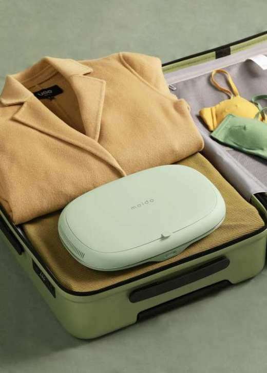 【高温+紫外线双重消毒 高达99.9%】moido折叠烘干盒便携式家用小型烘干机内衣干衣盒旅行消毒机， 商品图8