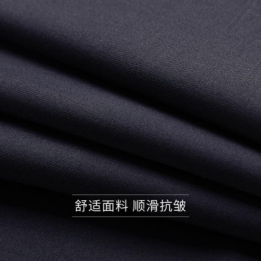 罗蒙西装男套装男士立领西服正装商务青年中山装西服男结婚礼服 商品图6