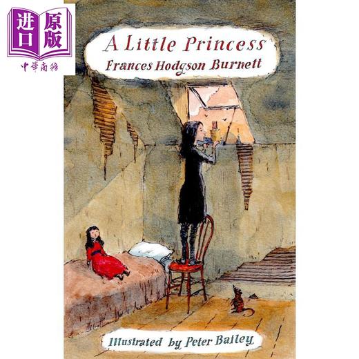 【中商原版】儿童文学经典 小公主 A Little Princess 儿童插图小说文学 中小学生读物 平装 英文原版 7-12岁 商品图1