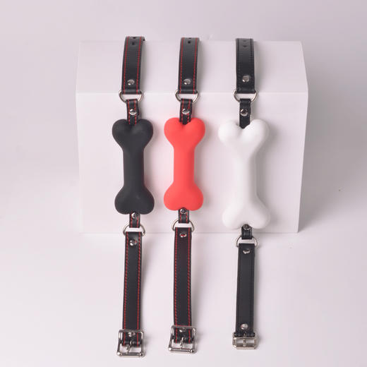 狗骨头口塞小号 宠物扮演 硅胶材质 商品图5