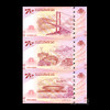 【中国印钞】甘孜建州70周年纪念券 三连体 商品缩略图1