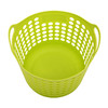 Inomata日本进口脏衣篮 浴室洗衣篮脏衣篓 衣服玩具镂空收纳筐（绿色） 商品缩略图3