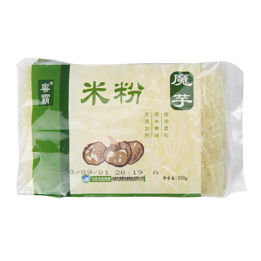 江西农垦国营农场优质原料无添加粤霸魔芋米粉450g2包