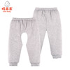 棉果果冬季内衣男童女童铺棉长裤裤子M401200820617 商品缩略图0