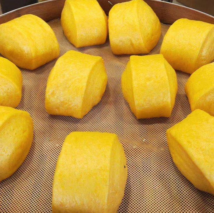 南瓜馒头，浓浓的南瓜味，升级款6个装