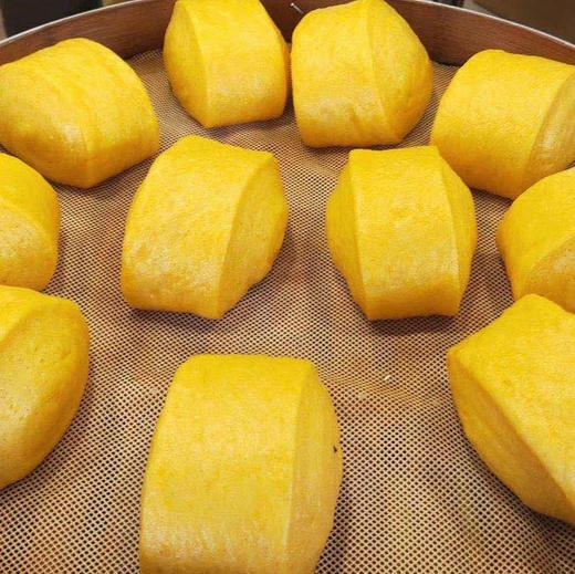 南瓜馒头，浓浓的南瓜味，升级款6个装 商品图0