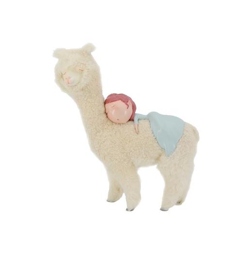 吴琼艺术 雪山的来客 商品图0