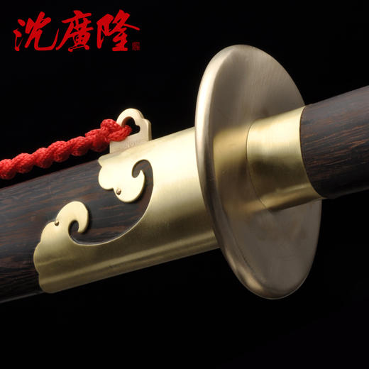 乾坤苗刀 中华苗刀不锈钢苗刀武术苗刀 龙泉沈广隆宝剑 sgl-9020 未开刃 商品图3