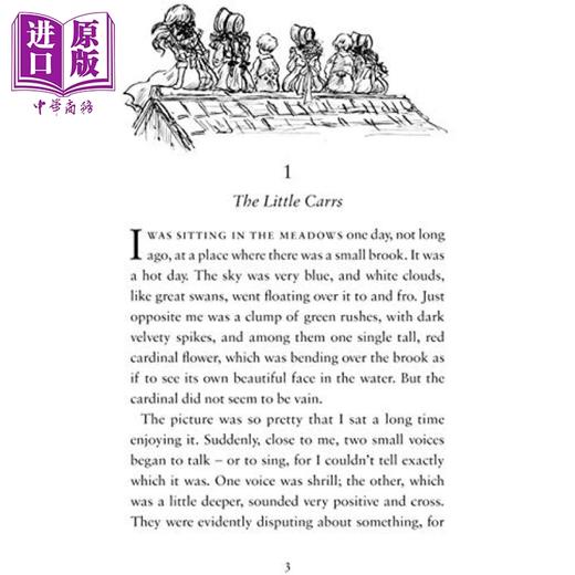 【中商原版】儿童文学经典 假小子凯蒂 What Katy Did 儿童插图文学小说 中小学生读物 平装 英文原版 7-12岁 商品图2