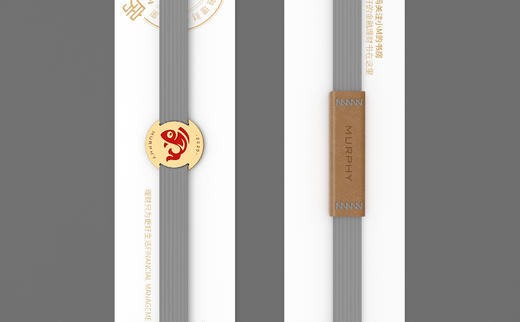 【墨菲】带绳书签（四色可选） 商品图5