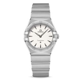 欧米茄 OMEGA 星座系列28毫米石英腕表  131.10.28.60.02.001