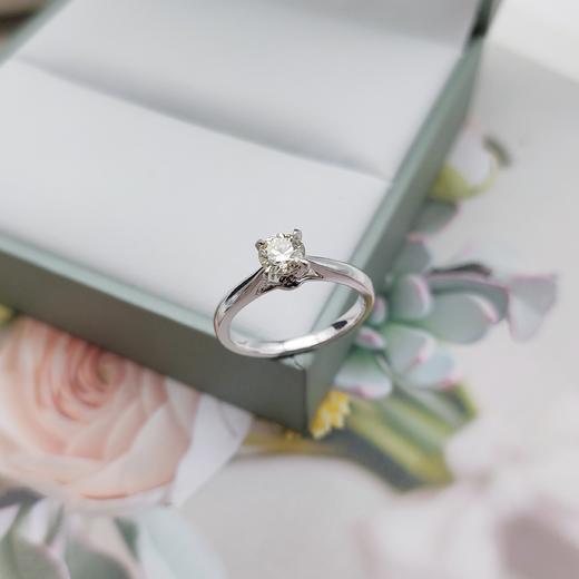 18K钻石戒指(0.511ct) 商品图2