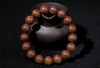 【青山特惠】1.2cm*17颗黑肉印度迈索尔正区老山檀手串  L23 商品缩略图0