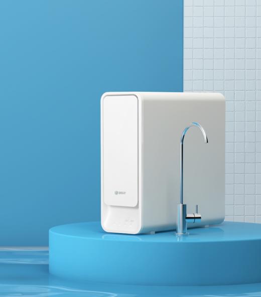 352净水器k10家用直饮大通量1000g 厨下ro反渗透纯水机青春版