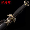 丑牛剑 清剑 汉剑 唐剑 龙泉沈广隆宝剑 传统宝剑 未开刃 商品缩略图6