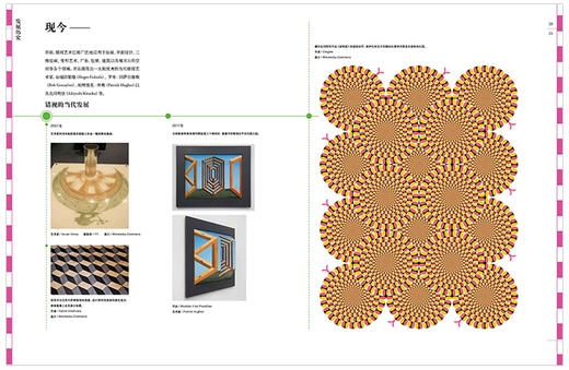 【艺术书籍】视觉设计中的错视 中文版 错视艺术 错觉之美 设计中的视错觉艺术 装置艺术 平面设计书籍 商品图1