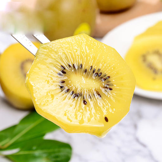 【四川·蒲江】 黄心猕猴桃 精品大果 酸甜金色奇异果 基地直发 商品图4