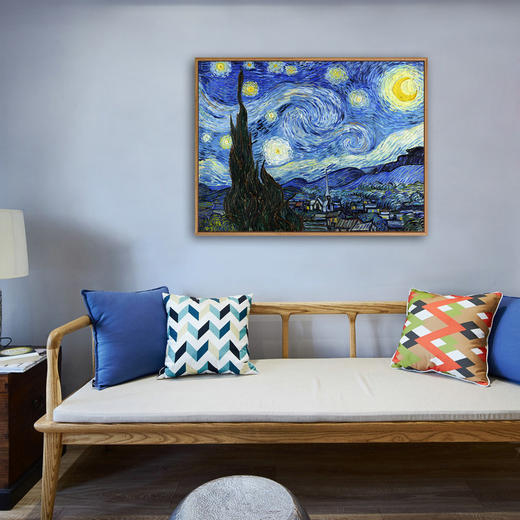 使徒家居丨世界名画装饰画 星空-梵高 - 建e室内设计网