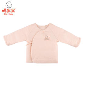 棉果果冬季新疆彩棉男童女童上衣铺棉半背衣家居上装家居上装M401110820620