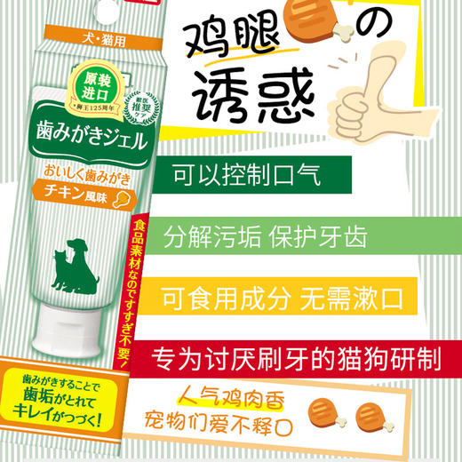 lion狮王宠物牙膏 商品图3