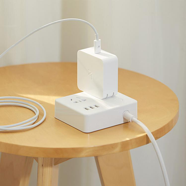 iPhone12必备快充头线！网易智造65W PD3.0快充兼容QC3.0 支持手机平板笔记本