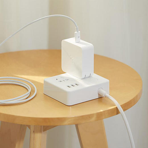 iPhone12必备快充头线！网易智造65W PD3.0快充兼容QC3.0 支持手机平板笔记本 商品图0