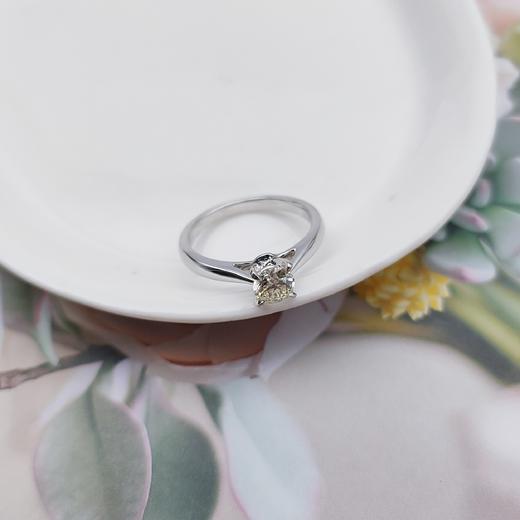 18K钻石戒指(0.511ct) 商品图1