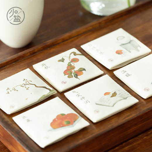 90.古人秋冬的好事，从一颗“好柿”开始 商品图0