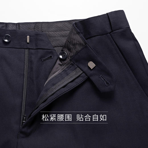 罗蒙西装男套装男士立领西服正装商务青年中山装西服男结婚礼服 商品图8