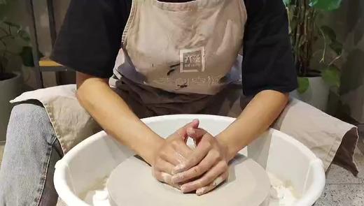 【陶艺】拉坯体验 商品图1
