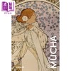 【中商原版】Alfons Mucha 英文原版 阿尔丰斯·穆夏 商品缩略图0