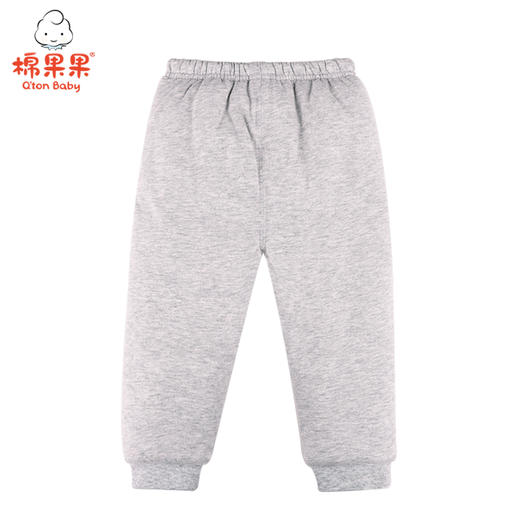 棉果果冬季内衣男童女童铺棉长裤裤子M401200820617 商品图2