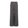 VIMAGE纬漫纪时尚舒适通勤百搭职业显瘦阔腿长裤女裤V1405003D 商品缩略图4