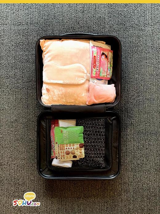 三色小型手提行李箱㆐搜狐商城 商品图5