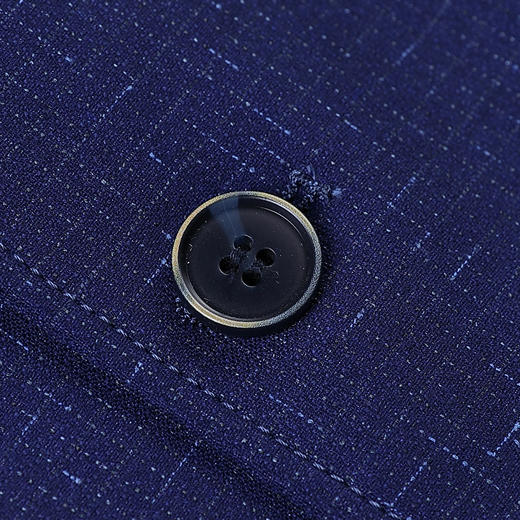 罗蒙西装男外套夏韩版修身男士休闲单服上衣便服商务通勤小西装 商品图2