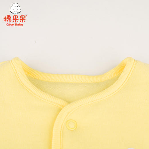 棉果果冬季内衣男童女童铺棉马夹M401171820616 商品图3