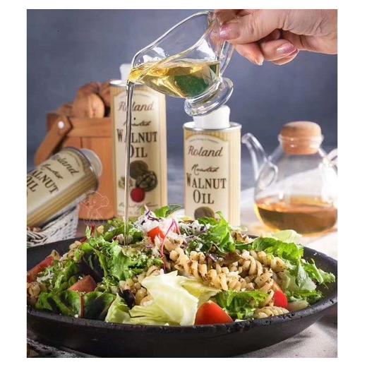 [合作商直发]法国原装进口Roland罗朗德核桃油&牛油果油组合装益智补脑Omega3 商品图3