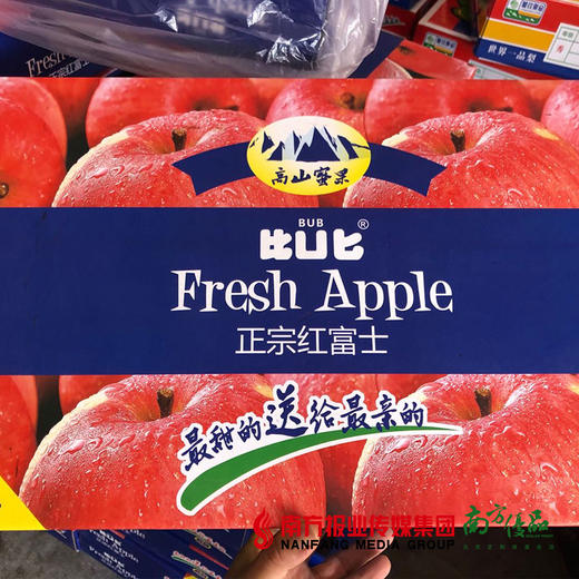 【珠三角包邮】农匠 礼盒精选红富士（新苹果）8斤±3两/箱（9月26日到货） 商品图4