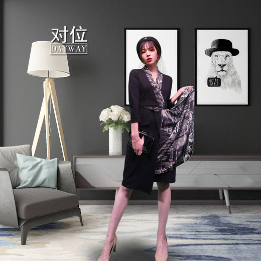 对位SQXRTN_连衣裙_ZK 商品图1