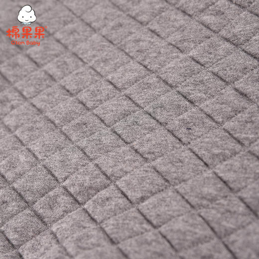 棉果果冬季男童上衣挂里空气层卫衣M412180620703 商品图4