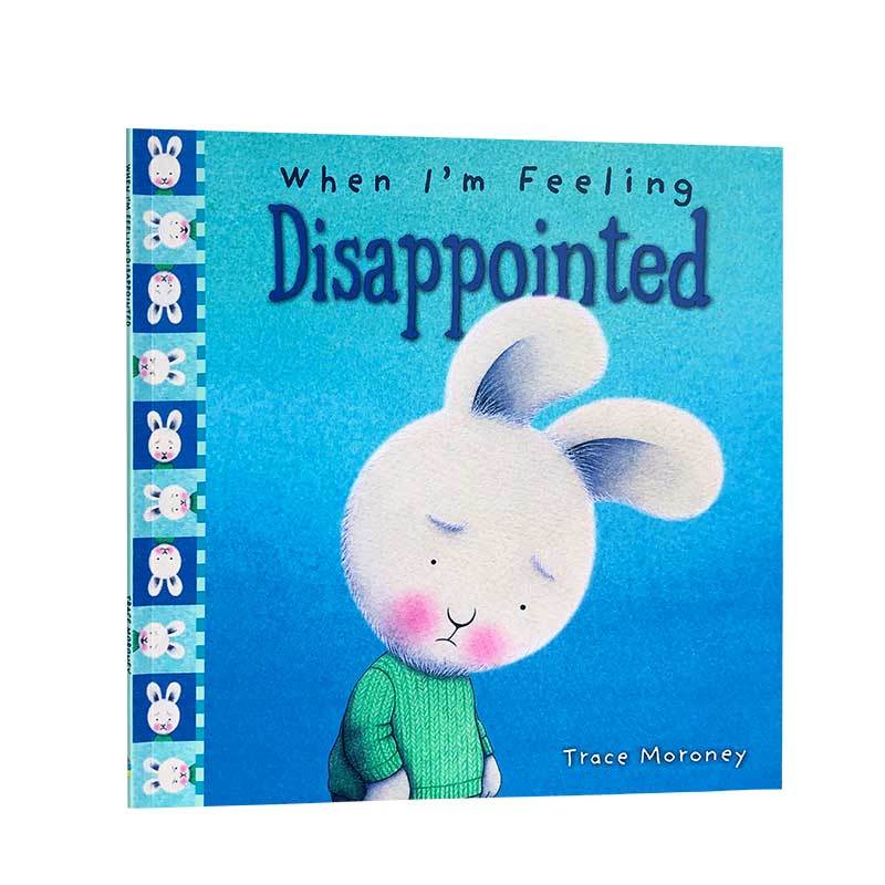 【积分兑换】英文原版毛毛兔系列 when I‘m Feeling Disappointed儿童情绪商管理绘本 当我感到失望的时候
