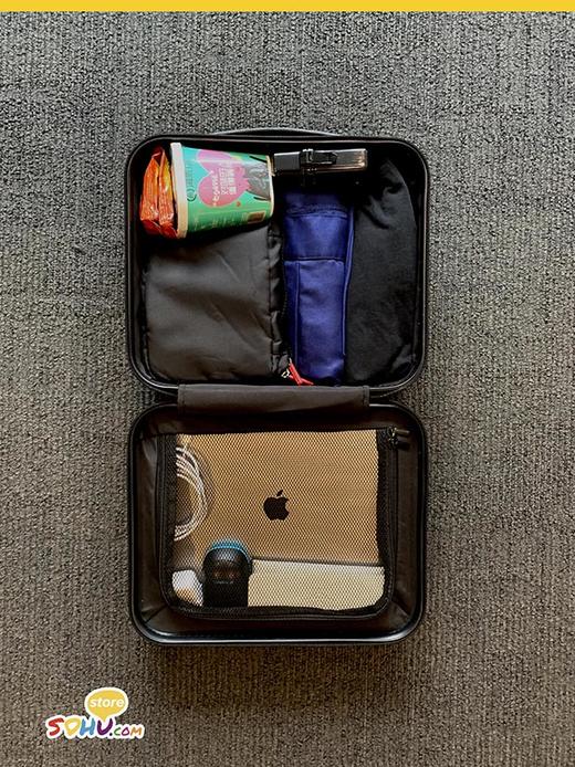 三色小型手提行李箱㆐搜狐商城 商品图4