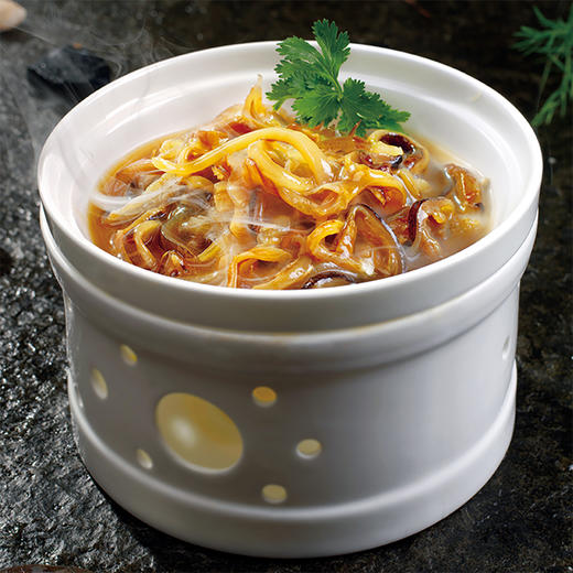 屿寻 红烧深海鱼皮 酒店食材 加热即食海鲜炖汤