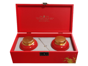 【严选】隆恩昌臣红茶金骏眉两罐礼盒装400g/盒（厂家直发）
