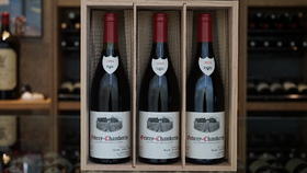 鲁班酒庄哲维瑞-香贝丹歌沃园三支套装(1999,2005,2009)Domaine Rebourseau Gevrey Chambertin "Corvees"